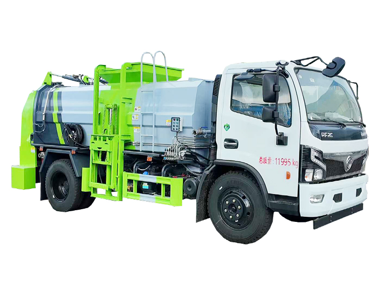 東風大多利卡8方餐廚垃圾車