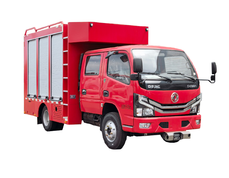 東風小多利卡雙排搶險車