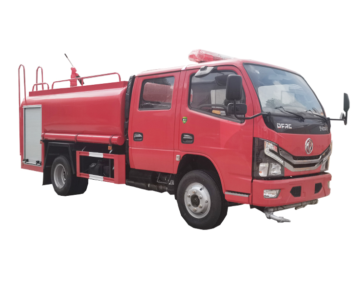 東風(fēng)小多利卡雙排消防灑水車