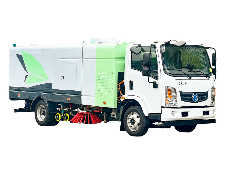 東風華神10方純電動洗掃車