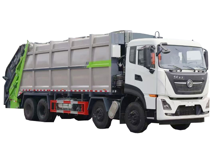 東風天龍：38方壓縮垃圾車
