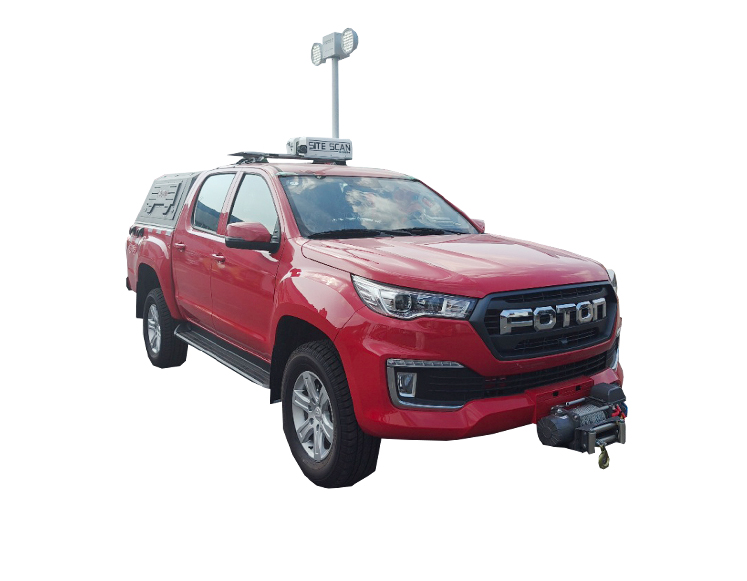 福田雙排應急指揮車