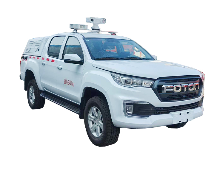 福田大將軍遠程視頻指揮車