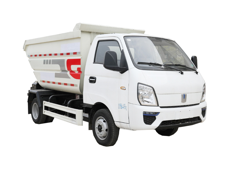 吉利V5E純電動無泄漏垃圾車