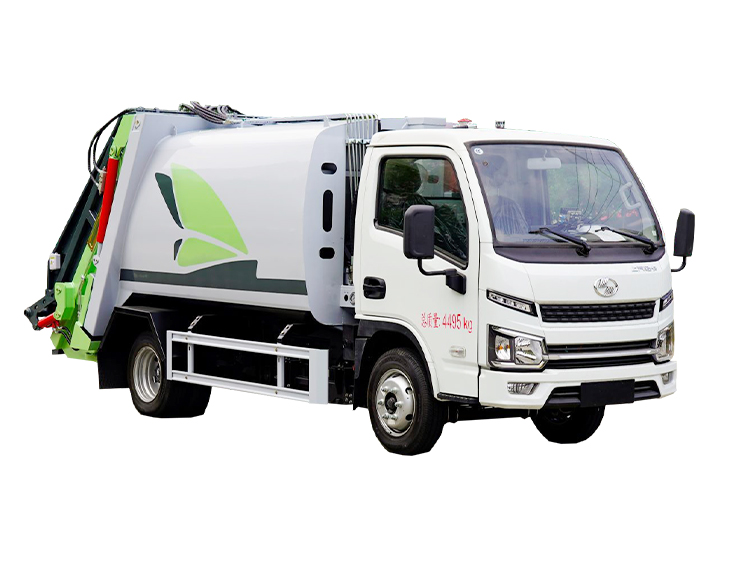 上汽躍進純電動壓縮垃圾車
