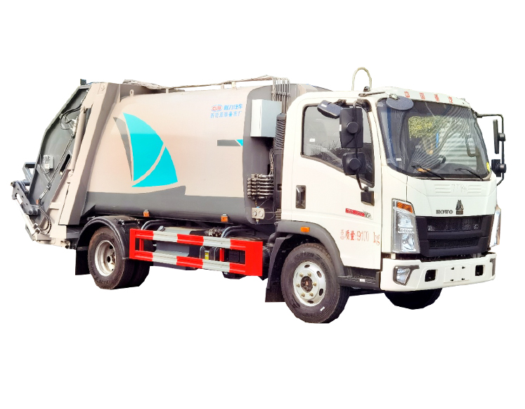 重汽8方壓縮式垃圾車