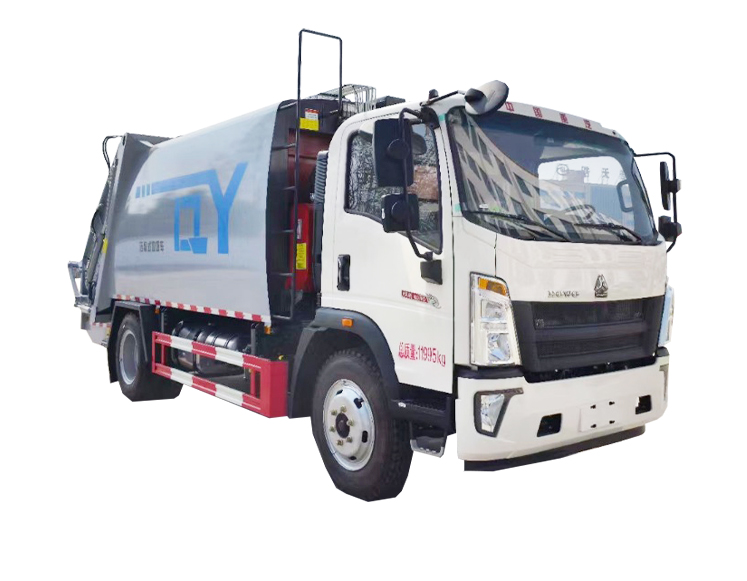 重汽豪沃12方壓縮垃圾車