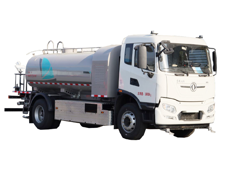 東風天錦純電動清洗灑水車