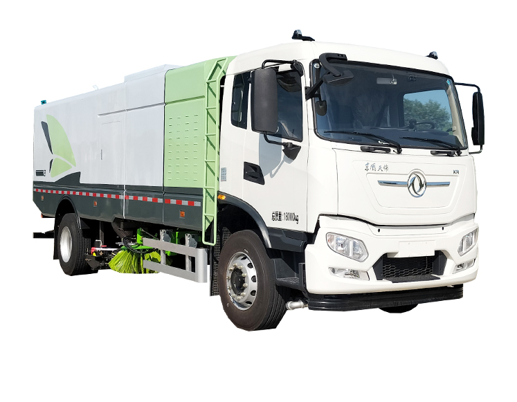東風(fēng)天錦18噸純電動洗掃車