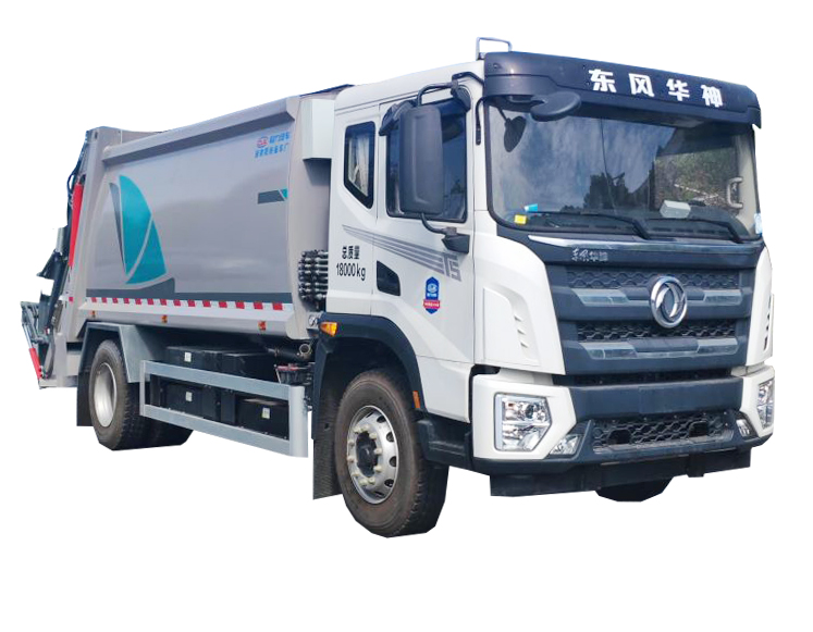 東風(fēng)華神純電動壓縮垃圾車