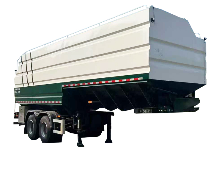 半掛式散裝飼料車