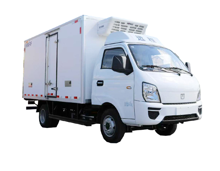 吉利遠(yuǎn)程純電動冷藏車