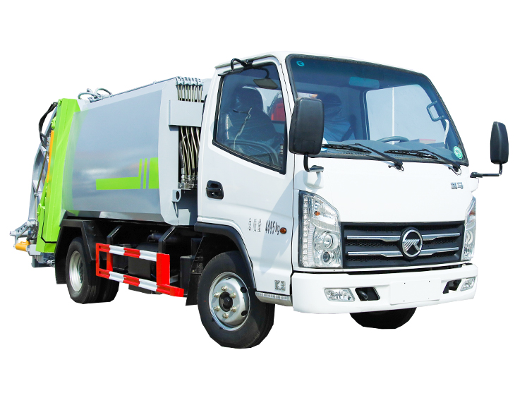 凱馬藍(lán)牌壓縮式垃圾車