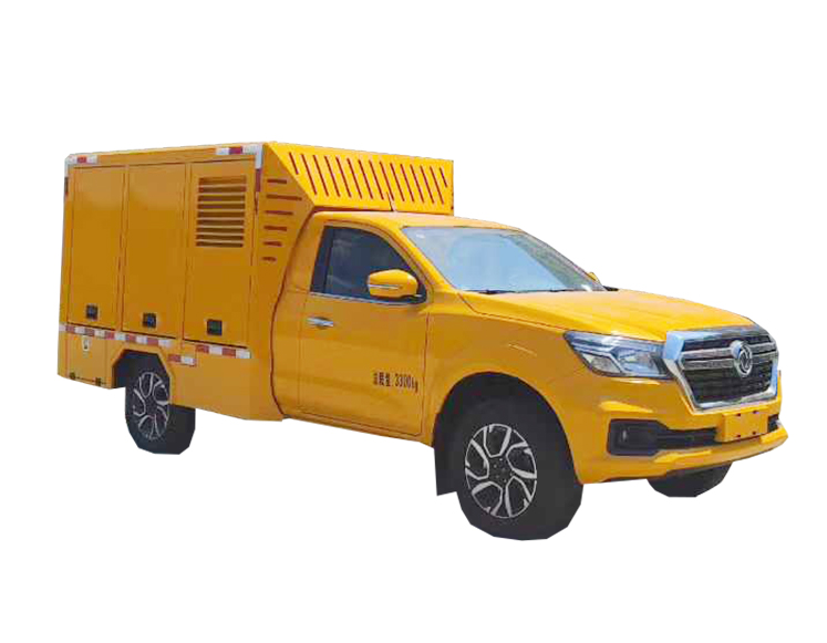 東風(fēng)皮卡式排澇車