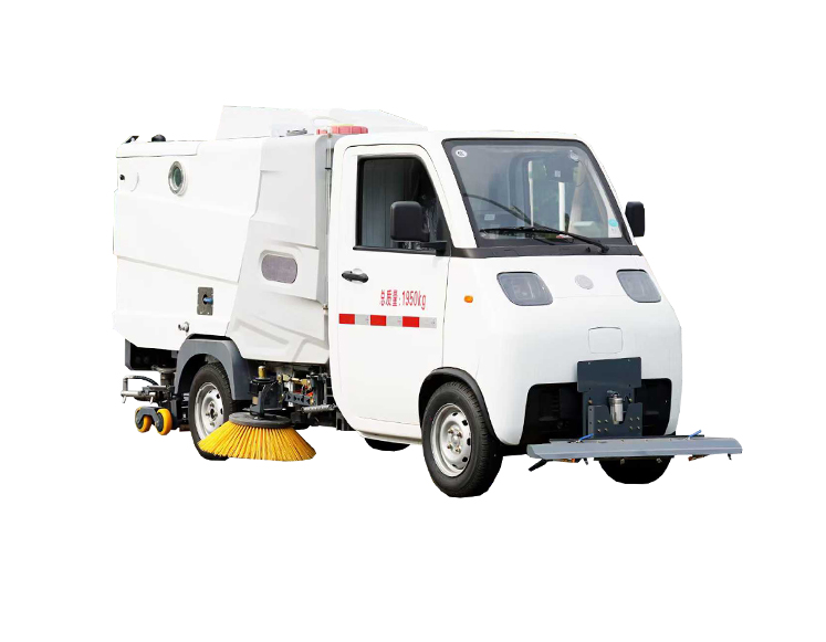 純電動藍(lán)牌掃路車