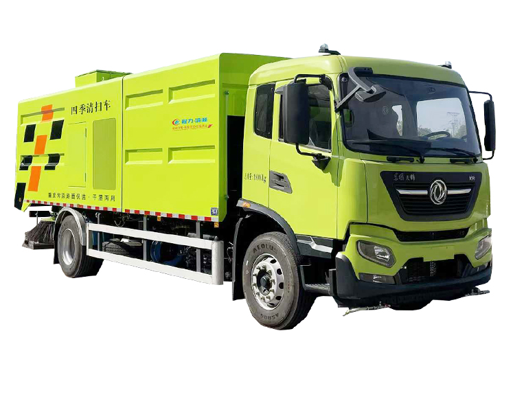 東風(fēng)天錦18T重污染四季清掃車