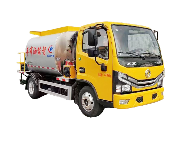 智能型沥青洒布车