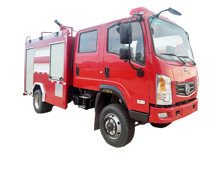 3.5吨四驱水罐消防车