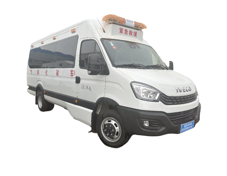 化工气体化验车