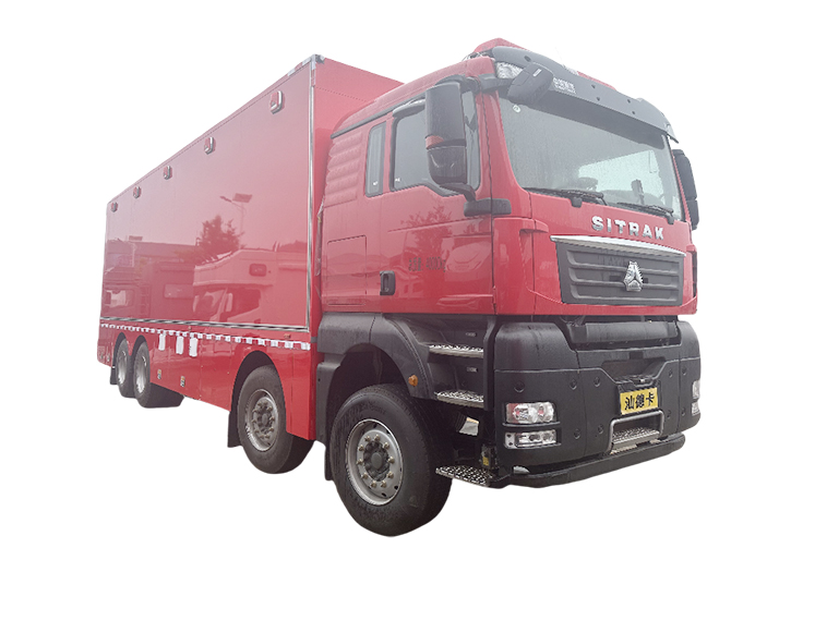 装备运输车