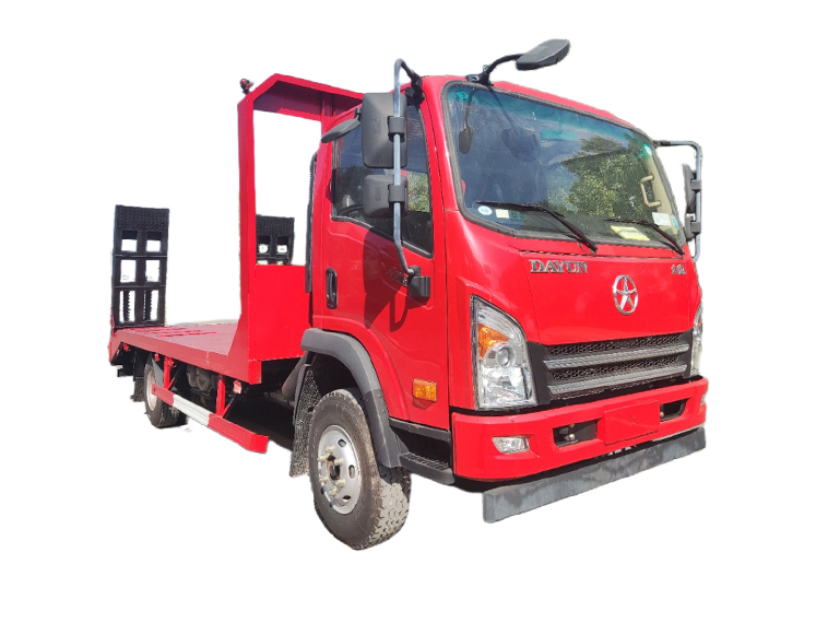 大运平板运输车