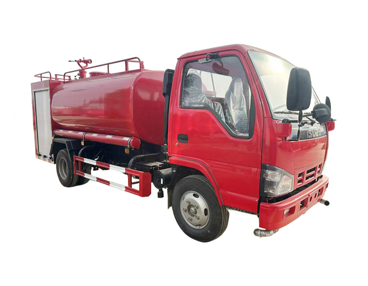 五十铃森林消防洒水车