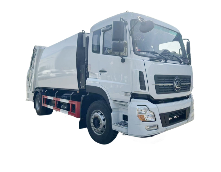 国三16方压缩垃圾车