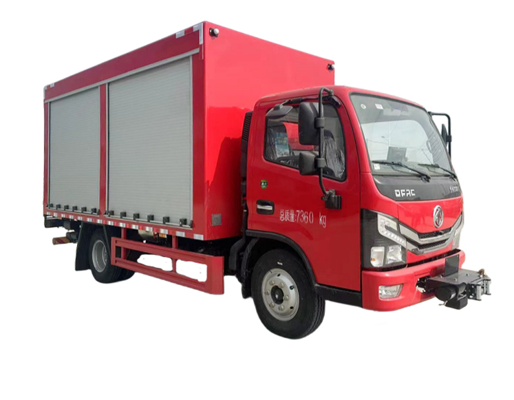 消防器材装备运输车