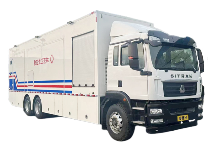 应急移动手术车