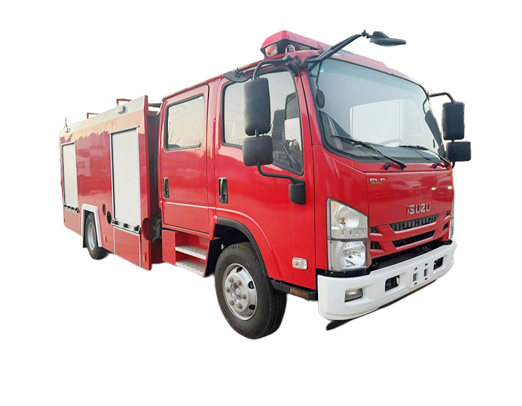 五十铃2方水罐消防车