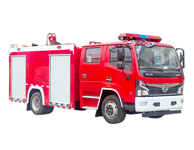 东风水罐消防车