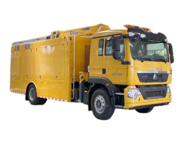 重汽豪沃工程抢险车
