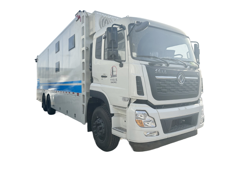东风天龙油气移动检测车