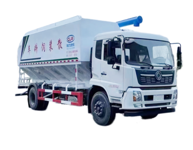 东风天锦饲料运输车