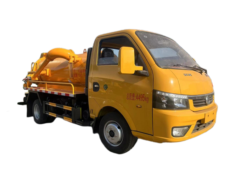 东风途逸吸污车