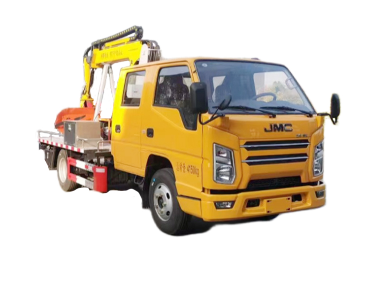 江铃树枝修剪车