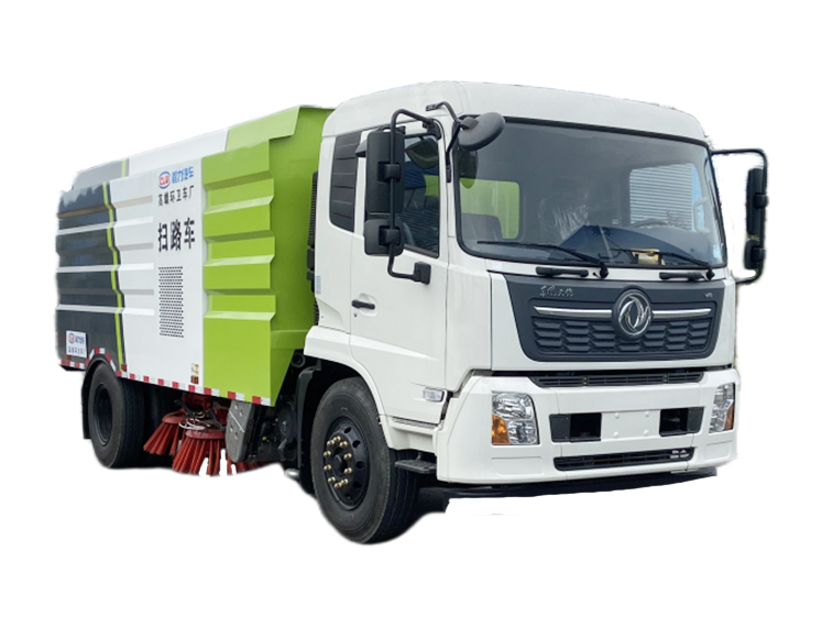 东风天锦扫路车