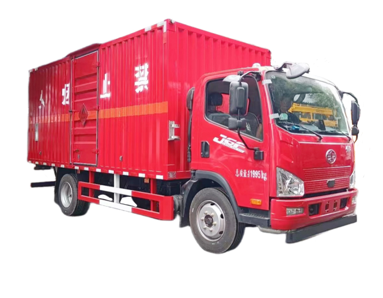 解放虎VH气瓶运输车