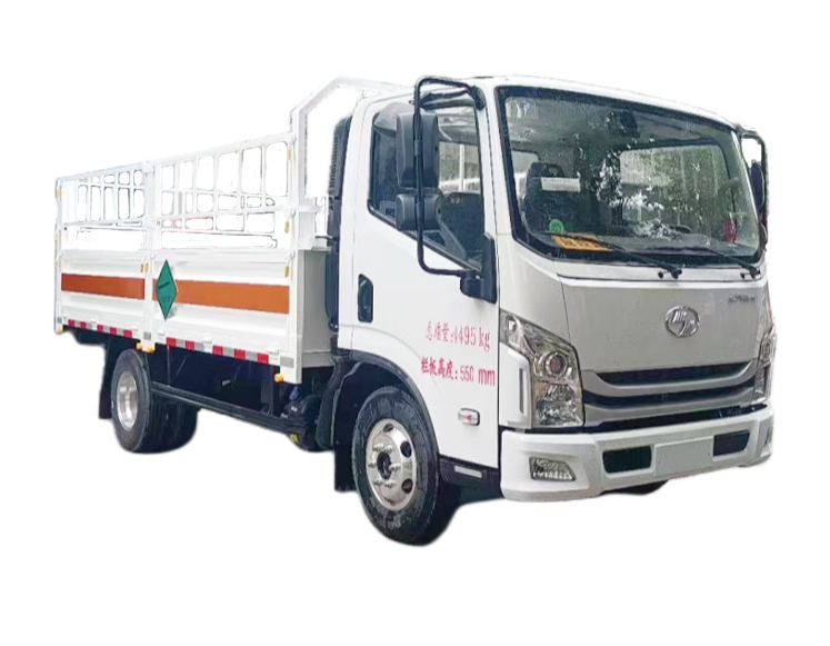 上汽跃进C300气瓶运输车