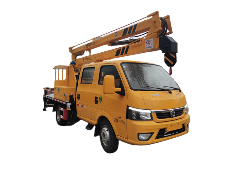东风途逸13米折臂高空作业车