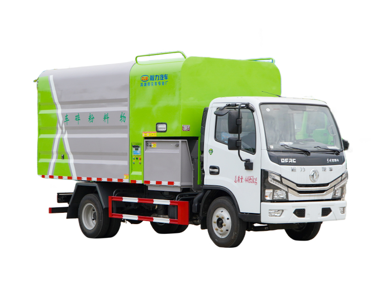 东风多利卡D6物料粉碎车