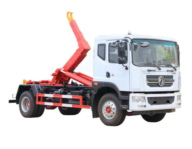 东风D9勾臂垃圾车