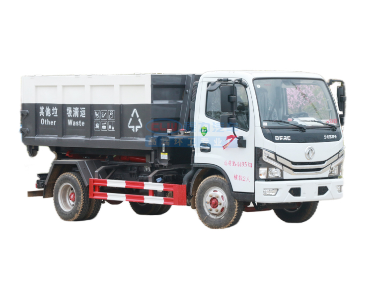 东风D6勾臂垃圾车