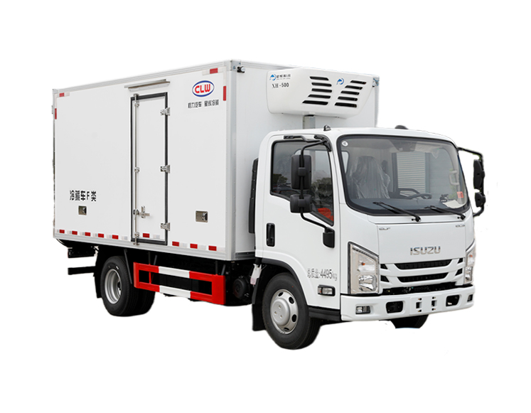 五十铃冷藏车