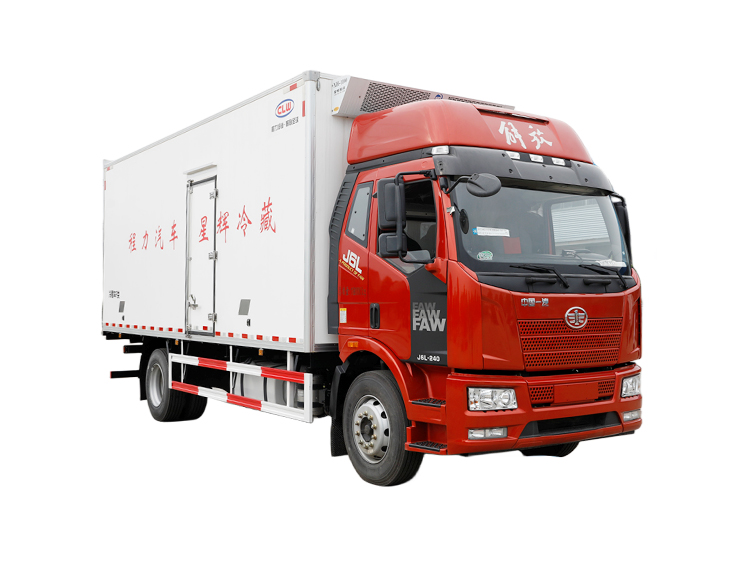 解放J6L高顶双卧冷藏车