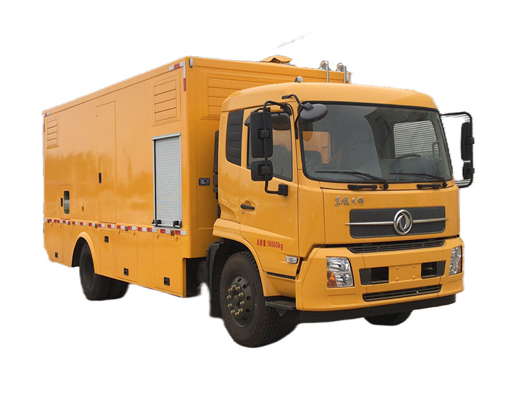 东风天锦电源车