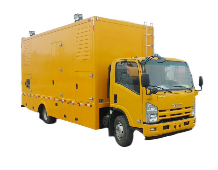 五十铃电源车
