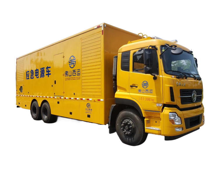 东风天龙电源车
