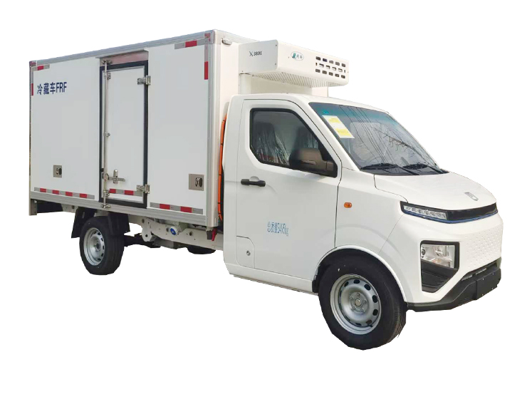 纯电动冷藏车