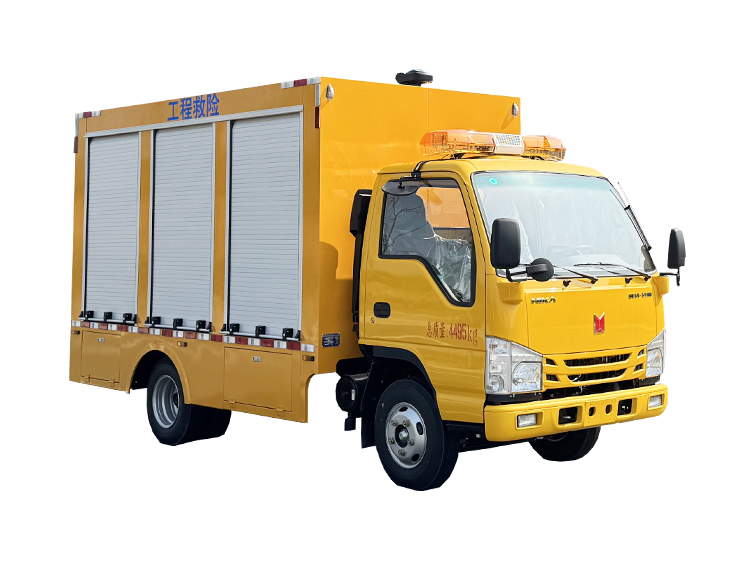 60KW工程救险车
